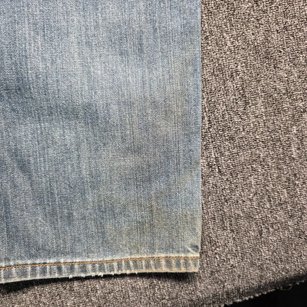 Levis 550 Jeans Mens 36x32 Relaxed Fit Tapered Leg Blue Medium Stonewash Denim